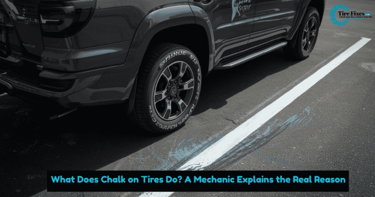 What Does Chalk on Tires Do? A Mechanic Explains the Real Reason