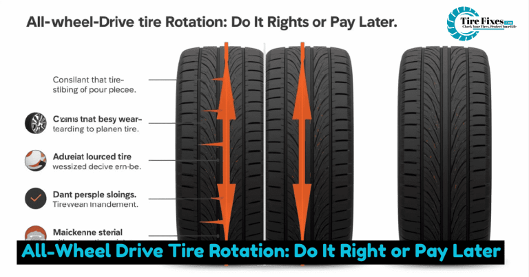All-Wheel Drive Tire Rotation: Do It Right or Pay Later