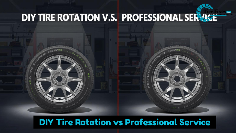 DIY Tire Rotation vs Professional Service