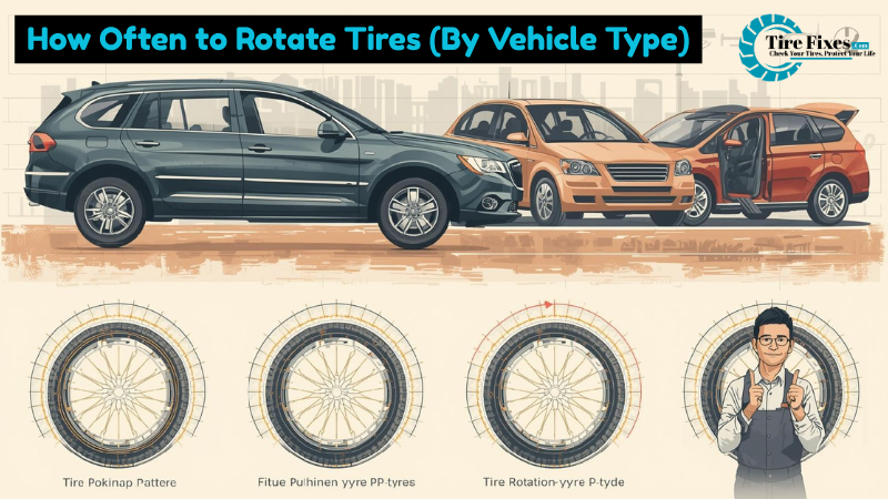 How Often to Rotate Tires (By Vehicle Type)