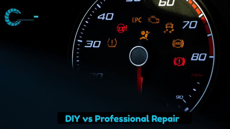 DIY vs Professional Repair