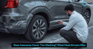 Does Insurance Cover Tire Slashing? What Most Drivers Miss