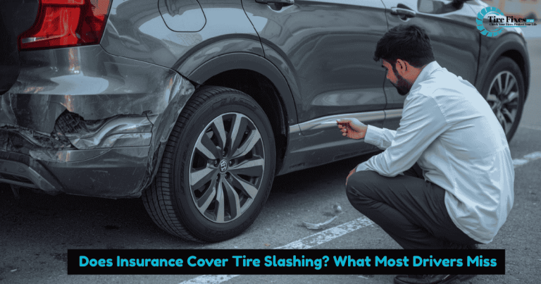 Does Insurance Cover Tire Slashing? What Most Drivers Miss