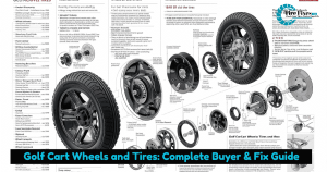 Golf Cart Wheels and Tires: Complete Buyer & Fix Guide