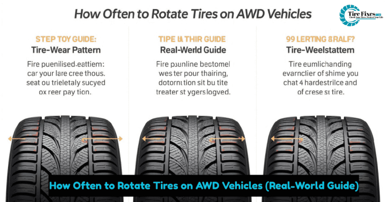 How Often to Rotate Tires AWD Vehicles (Real-World Guide)