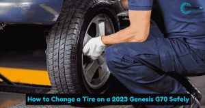 How to Change a Tire on a 2023 Genesis G70 Safely