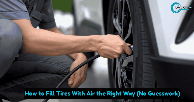 How to Fill Tires With Air the Right Way (No Guesswork)