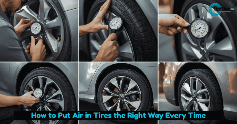 How to Put Air in Tires the Right Way Every Time