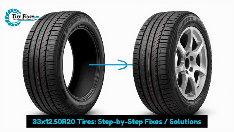 33x12.50R20 Tires: Step-by-Step Fixes / Solutions
