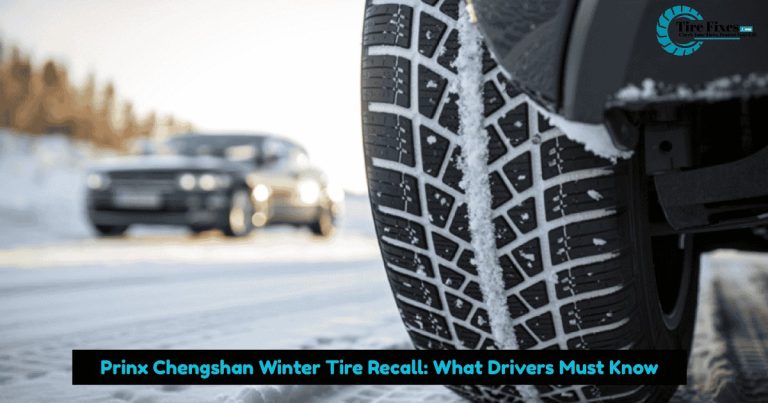 Prinx Chengshan Winter Tire Recall: What Drivers Must Know