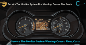 Service Tire Monitor System Warning: Causes, Fixes, Costs