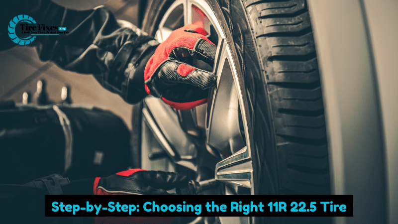 Step-by-Step: Choosing the Right 11R 22.5 Tire