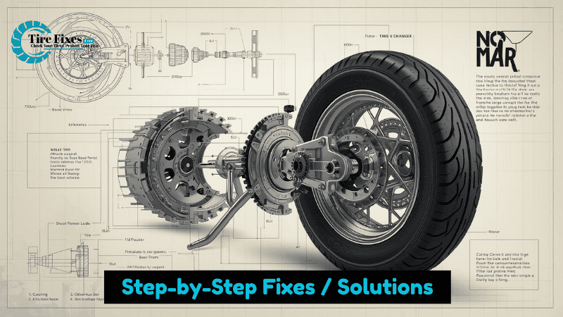 No Mar Motorcycle Tire Changer: Step-by-Step Fixes / Solutions