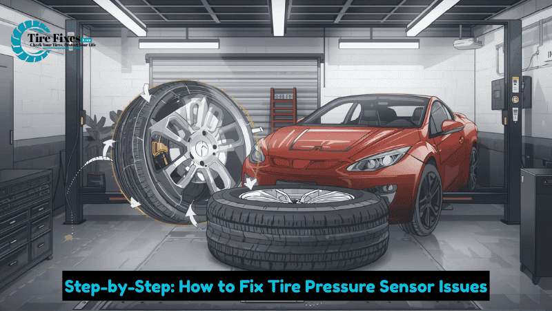 Step-by-Step: How to Fix Tire Pressure Sensor Issues