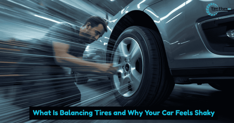 What Is Balancing Tires and Why Your Car Feels Shaky