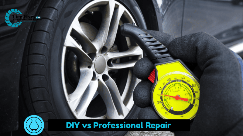 Where Is the Tire Pressure Sensor Located: DIY vs Professional Repair