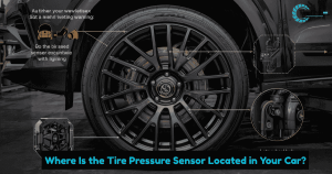 Where Is the Tire Pressure Sensor Located in Your Car?