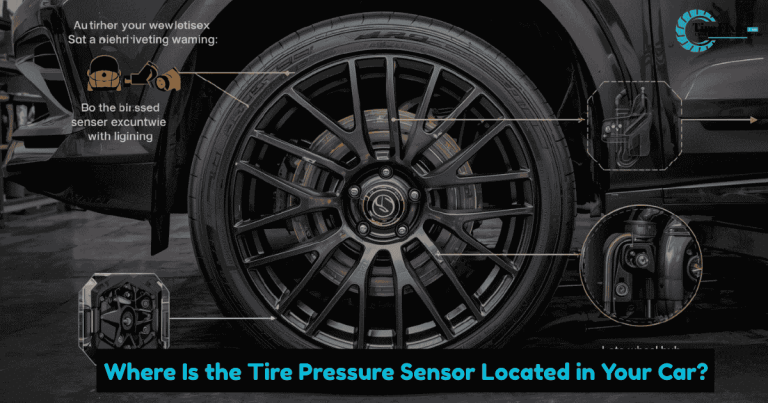 Where Is the Tire Pressure Sensor Located in Your Car?