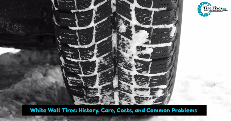 White Wall Tires: History, Care, Costs, and Common Problems