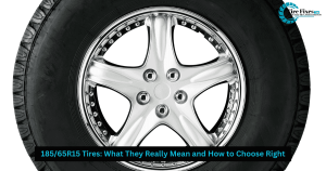 185/65R15 Tires: What They Really Mean and How to Choose Right