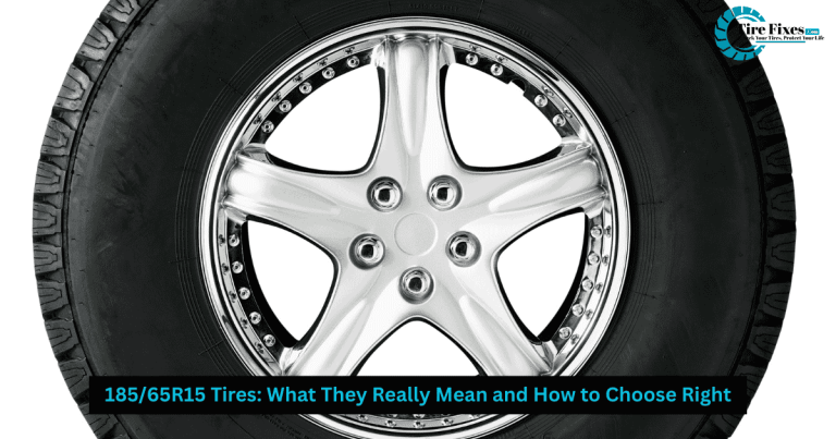 185/65R15 Tires: What They Really Mean and How to Choose Right