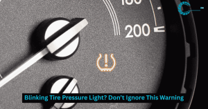Blinking Tire Pressure Light? Don’t Ignore This Warning