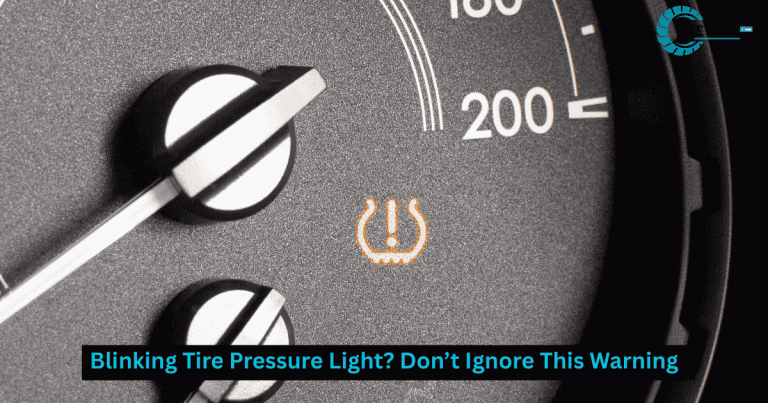 Blinking Tire Pressure Light? Don’t Ignore This Warning
