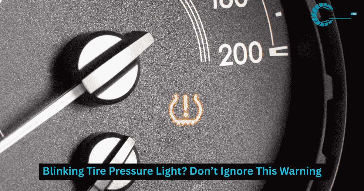Blinking Tire Pressure Light