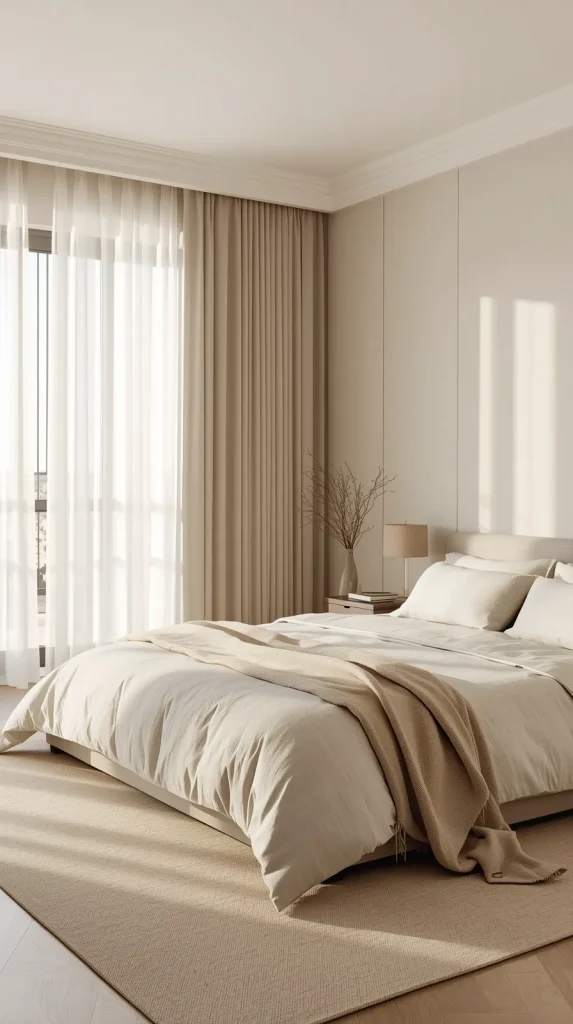 Soft Neutral Color Palette bedroom image