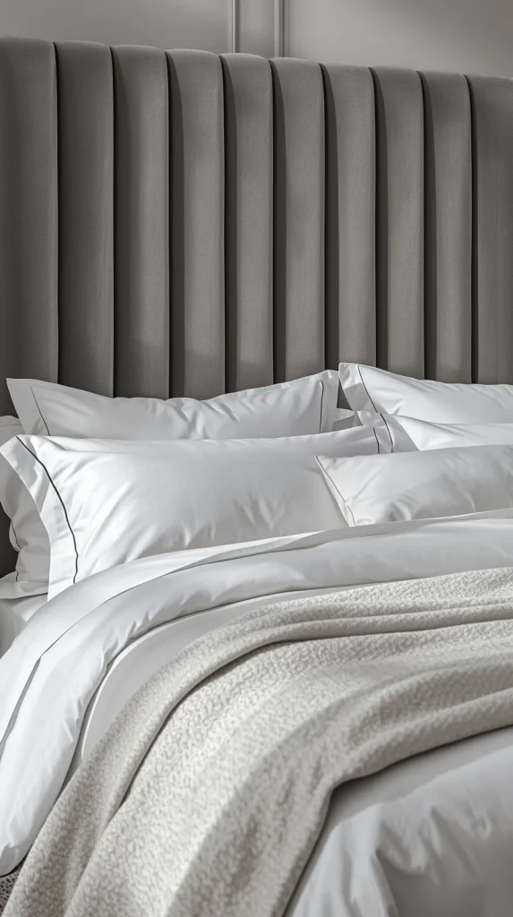 Upholstered Statement Headboard bedroom image