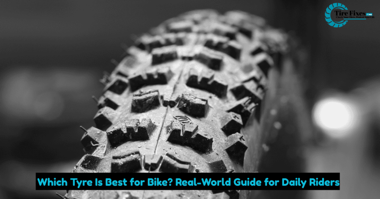 Which Tyre Is Best for Bike? Real-World Guide for Daily Riders