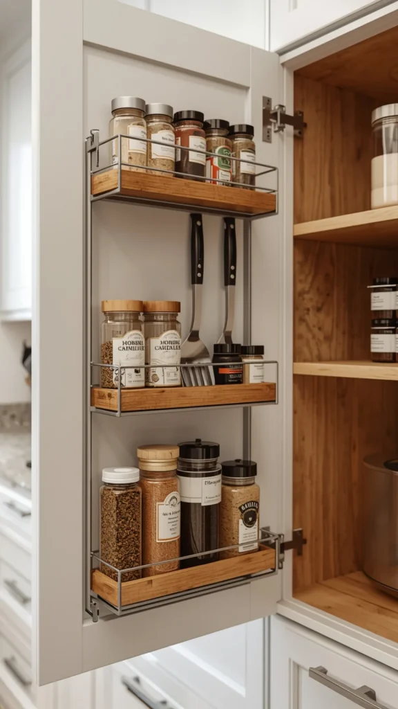 Cabinet Door Storage