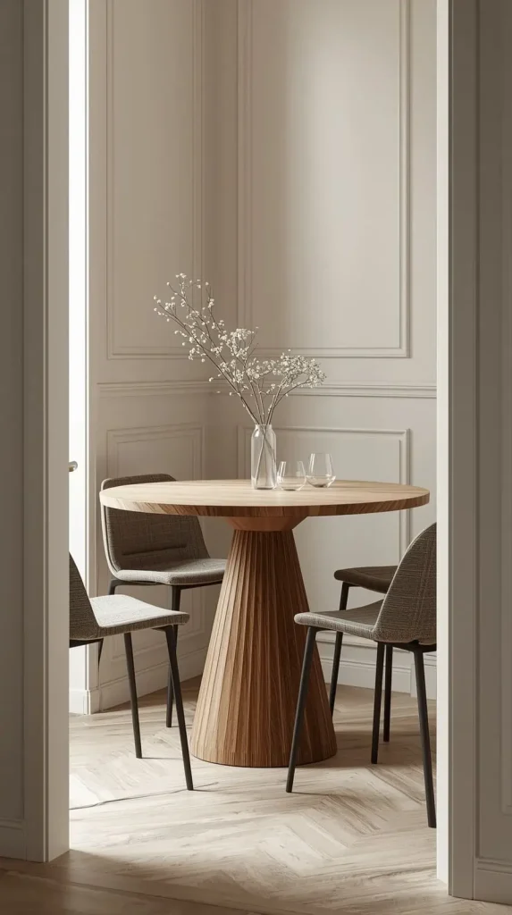 Round or Oval Dining Table image
