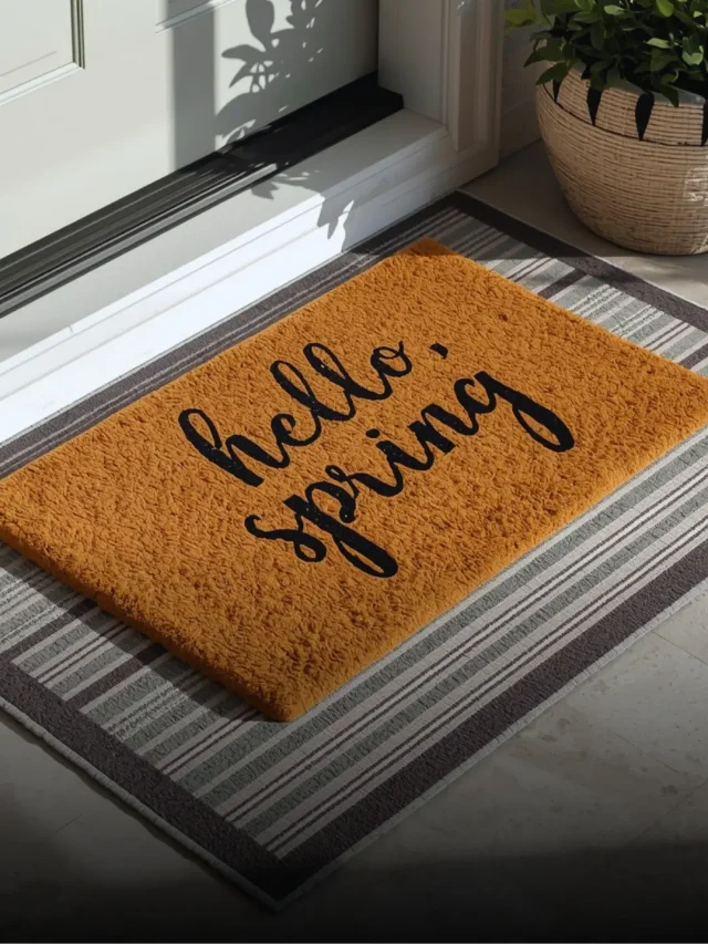 Layered Spring Doormat