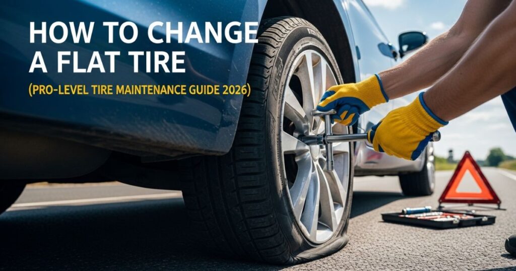 Change a Flat Tire