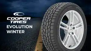 Cooper Evolution Winter Review: Tires to Break Through Ice and Snow