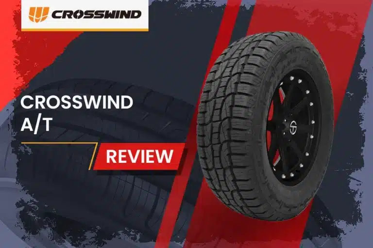 Crosswind A/T Review: Take On Any Terrain