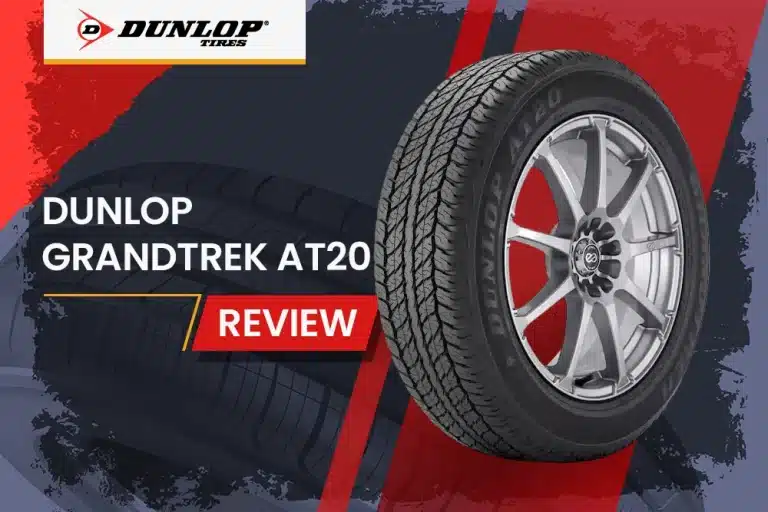Dunlop Grandtrek AT20 Review: The Ultimate All-Terrain Tire for Adventure Seekers