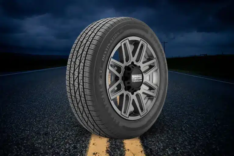 Firestone Destination LE3 Review: Balancing Comfort and Performance for Light Trucks
