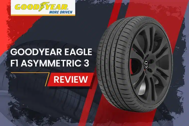 Goodyear Eagle F1 Asymmetric 3 Review: High-performance Tire for Sports Cars