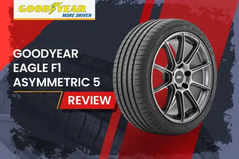 Goodyear Eagle F1 Asymmetric 5 Review: Premium ultra-high performance summer tire