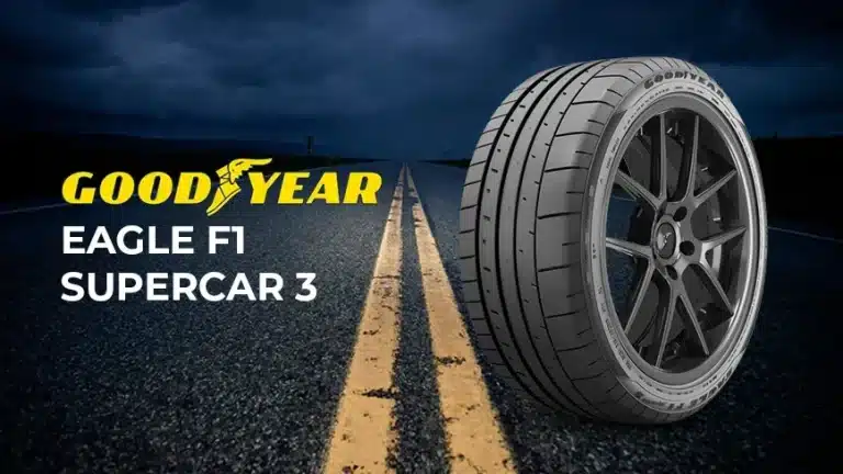 Goodyear Eagle F1 SuperCar 3 Review: The Ultimate Performance Tire
