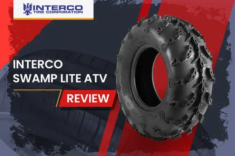Interco Swamp Lite Review:  Best for Muddy ATV Riding