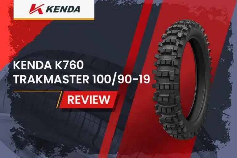 Kenda K760 Trakmaster 100/90-19 Review: Off-road Motorcycle Tire for Intermediate to Hard Terrain
