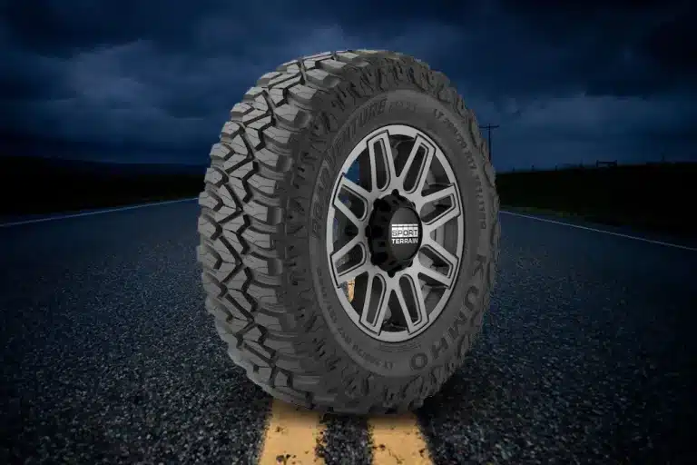 Kumho Road Venture MT71 Review: A Rugged All-Terrain Tire