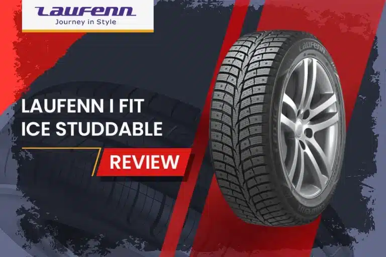 Laufenn I Fit Ice Studdable Review: Studdable winter tire with excellent snow/ice traction
