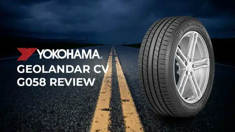 Yokohama Geolandar CV G058: The Ultimate All-Season Tire for Your Crossover